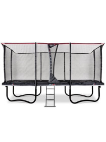 Батут EXIT PeakPro 305 х 518 см прямокутний